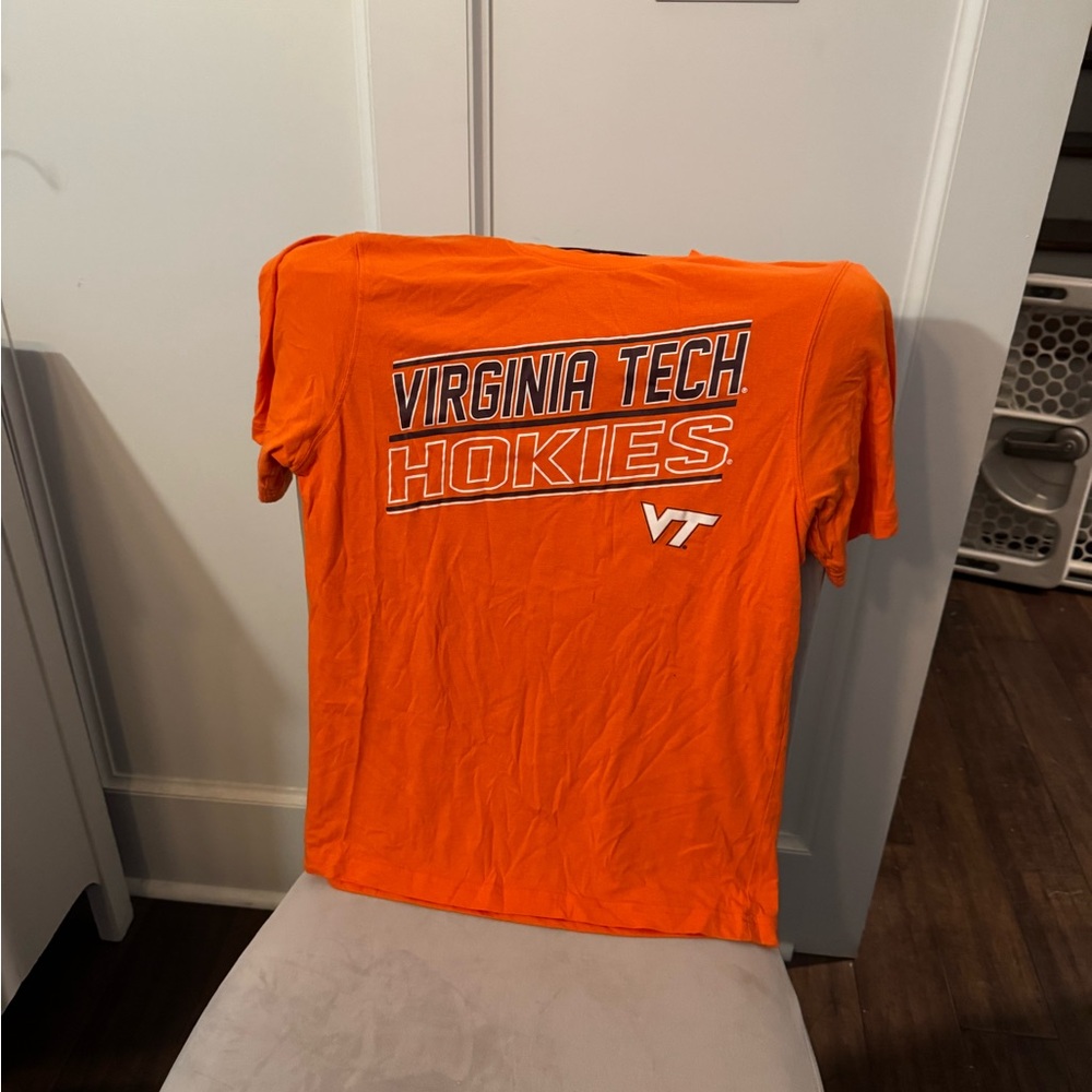 Colosseum Orange Virginia Tech Short Sleeve Tee